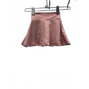 NEW PLANET SEA girl's lycra mini skirt in rose gold (52)